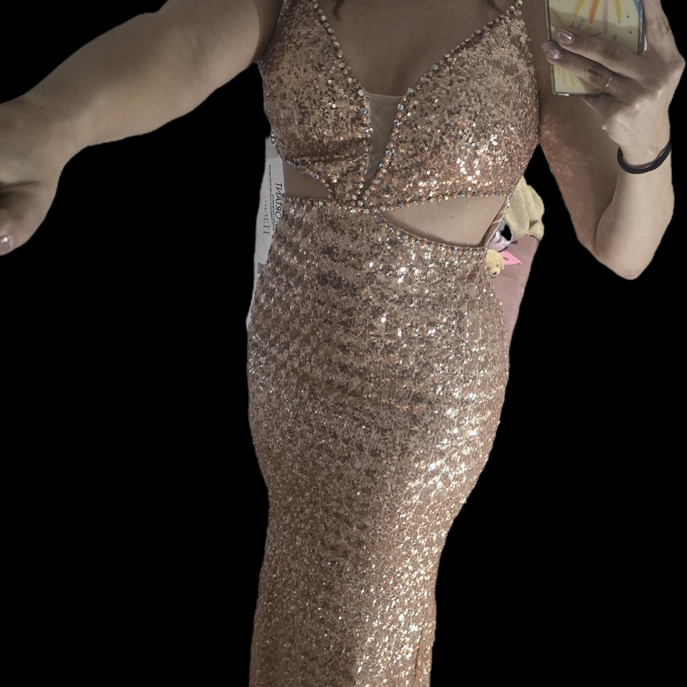 Sparkling Sequin Gown